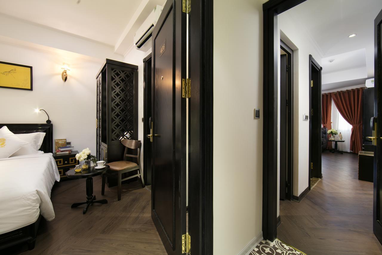 Hanoi Center Silk Premium Hotel & Spa & Travel Exterior foto
